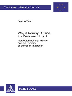 cover image of Why is Norway Outside the European Union?